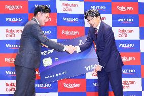 Mizuho FG Rakuten Group Joint Presentation